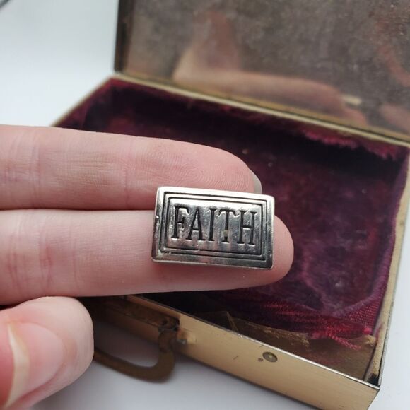 Faith charm pendant religious inspiration - Picture 1 of 2
